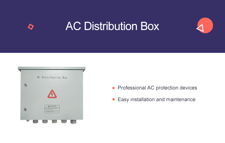 Distribution box of Roof Solar System