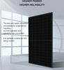  Hi4 black side Solar panel