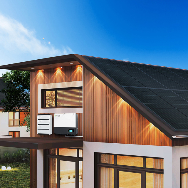 6KW Off Grid Solar Mounted Roof Energy System