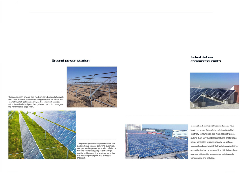  green power commercial roof solar system