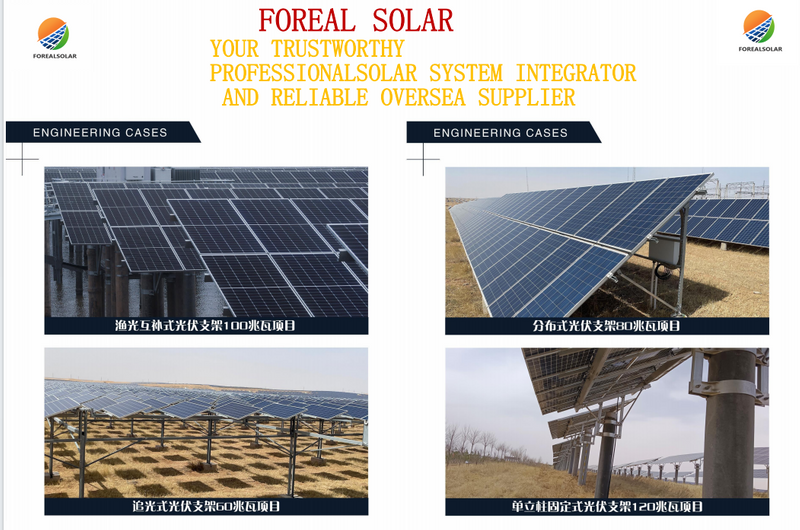 Solar panel Bracket for Roof Solar Power System