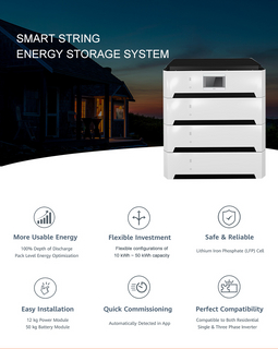 15kw lithium battery for house use roof solar power system